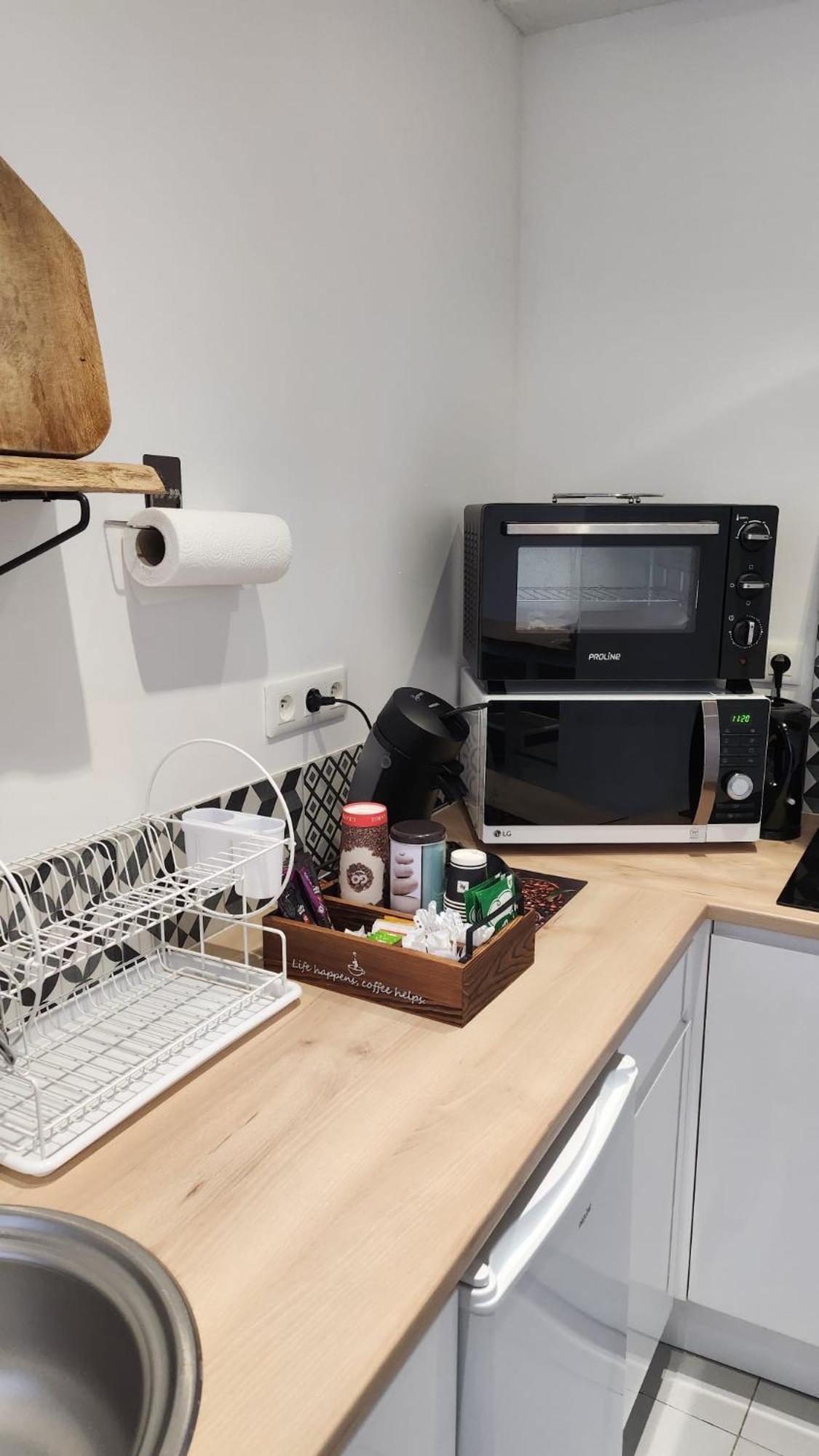 Joli Studio En Centre Ville Faremoutiers Ngoại thất bức ảnh