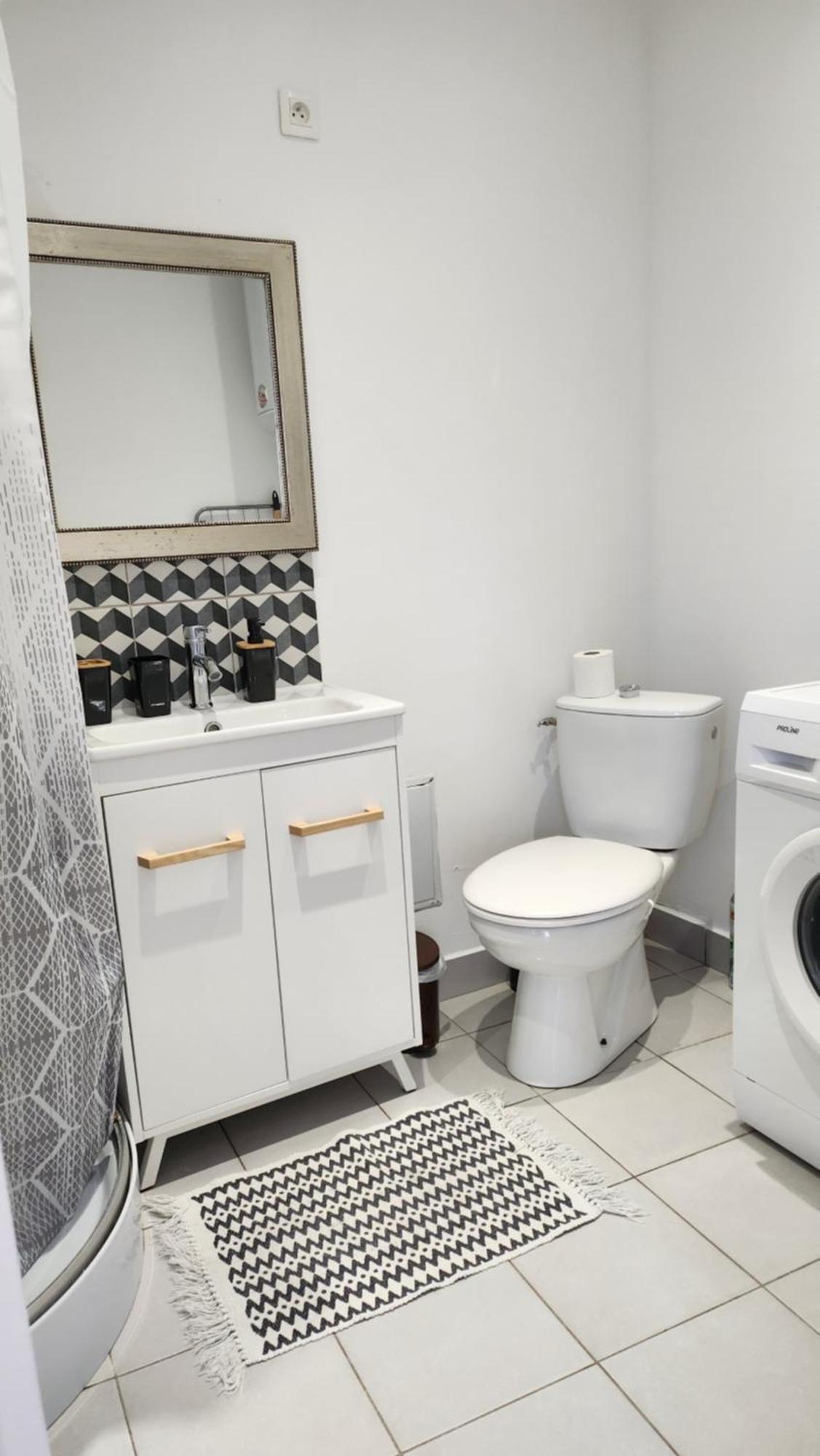 Joli Studio En Centre Ville Faremoutiers Ngoại thất bức ảnh