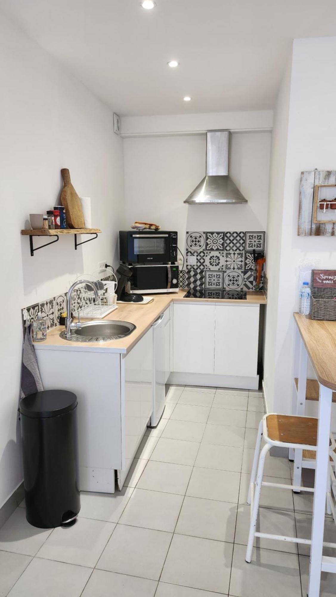 Joli Studio En Centre Ville Faremoutiers Ngoại thất bức ảnh