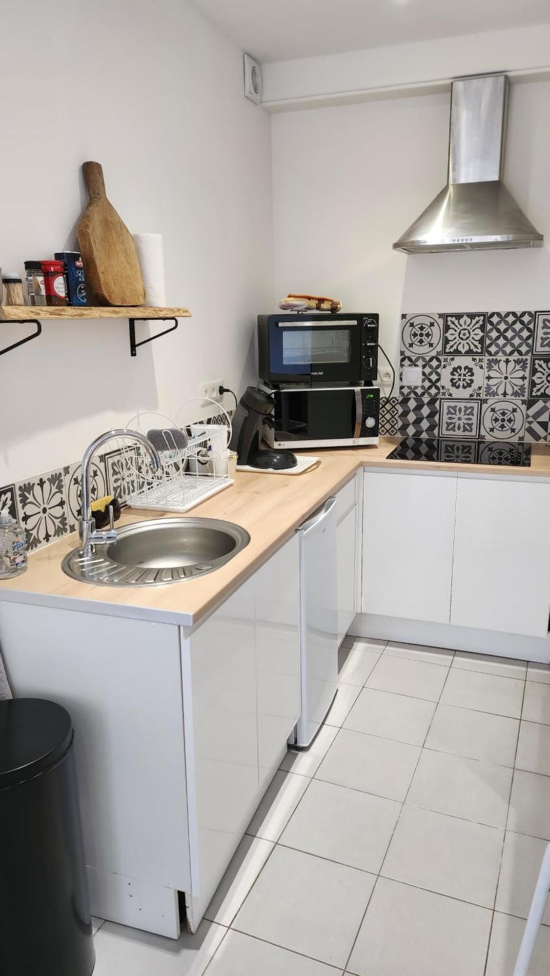 Joli Studio En Centre Ville Faremoutiers Ngoại thất bức ảnh